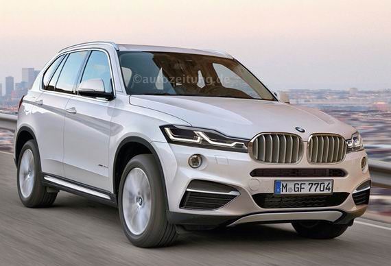 展望全新第三代宝马X3 2017年发布