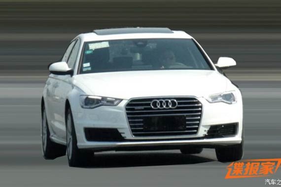 国产奥迪A6L动力或以1.8T替换2.0T引擎