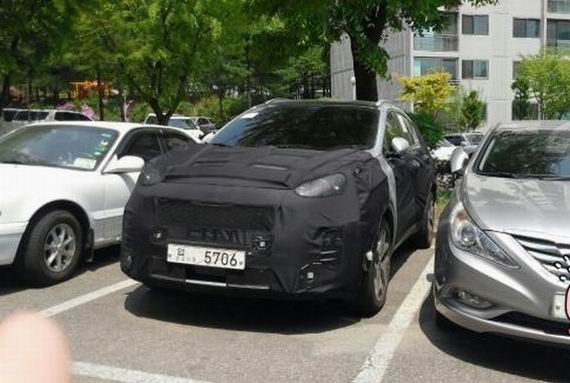 新一代起亚智跑谍照曝光 9月发布