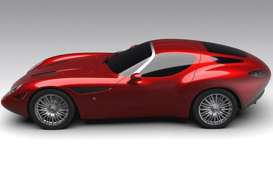 Zagato设计 新款玛莎拉蒂Mostro发布