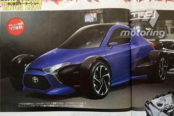 丰田将推出开轮式混动跑车 油耗两升