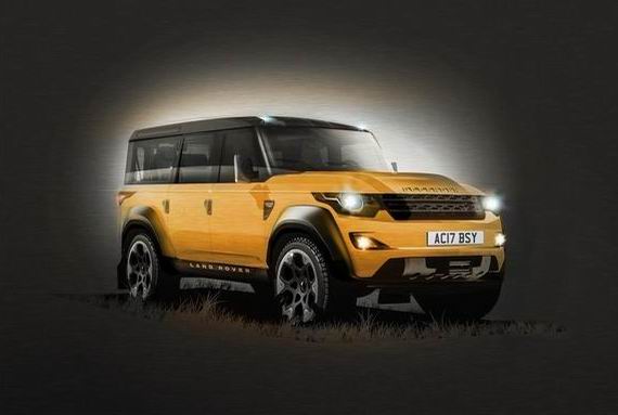 路虎东欧建厂 投产新一代发现和卫士