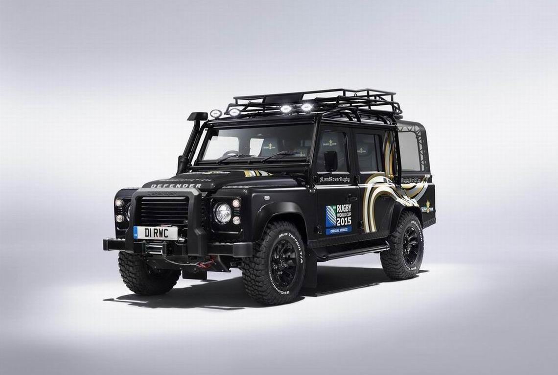 路虎SVO部门发布全新定制版卫士