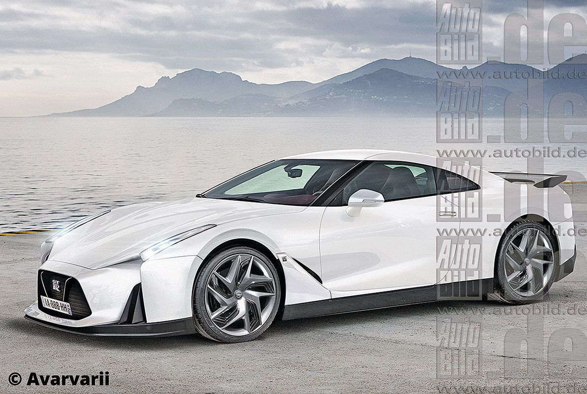 新日产GT-R将配混动系统 动力约700匹