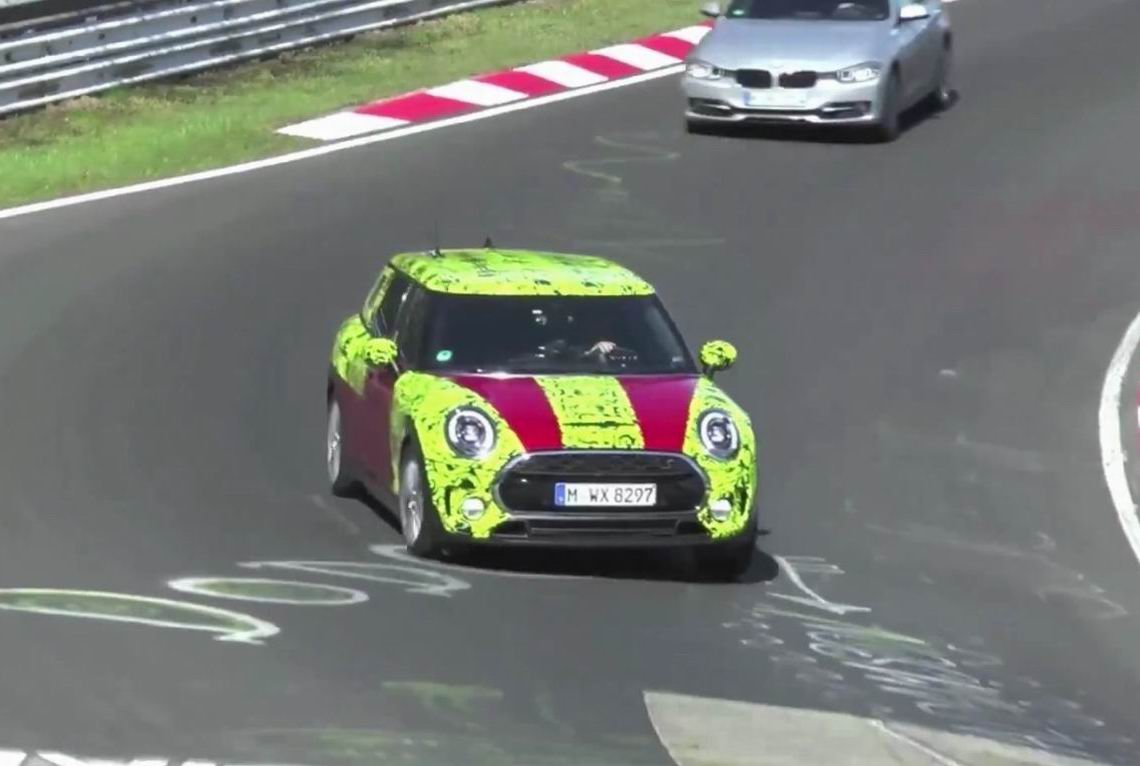 MINI Cooper S Clubman纽博格林路试