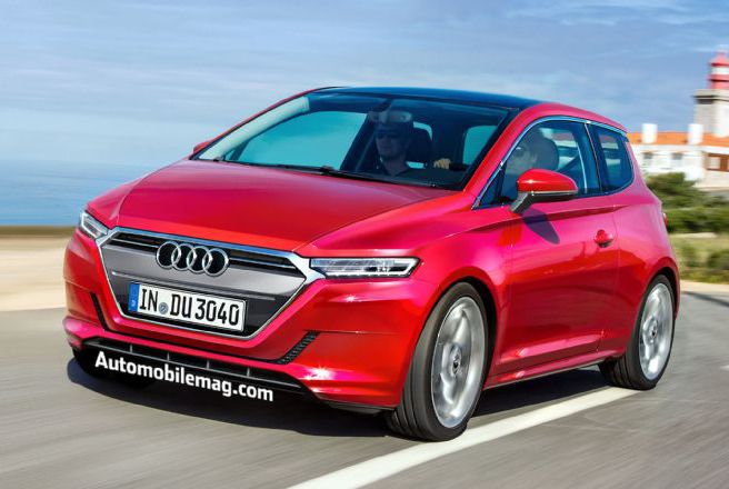 奥迪将推新款城市车 剑指MINI Cooper