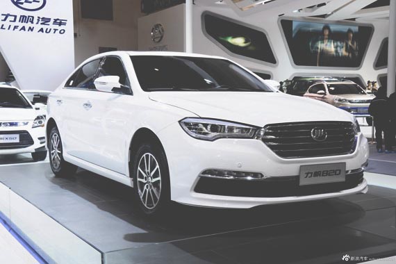 力帆820车型6月8日上市 预计9万起