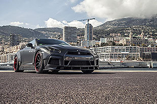 Prior Design改装宽体NISSAN GT-R