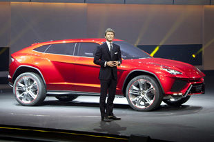 兰博基尼官方宣布SUV车型2018年上市