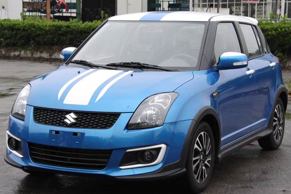 长安铃木雨燕5月30日推出2款限定款车型