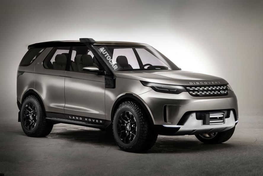 路虎将推新一代发现SVX 或2017年发布