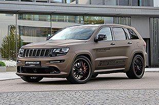 GeigerCars改装Jeep大切诺基SRT