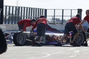 雪铁龙秘密进行电动方程式车辆测试