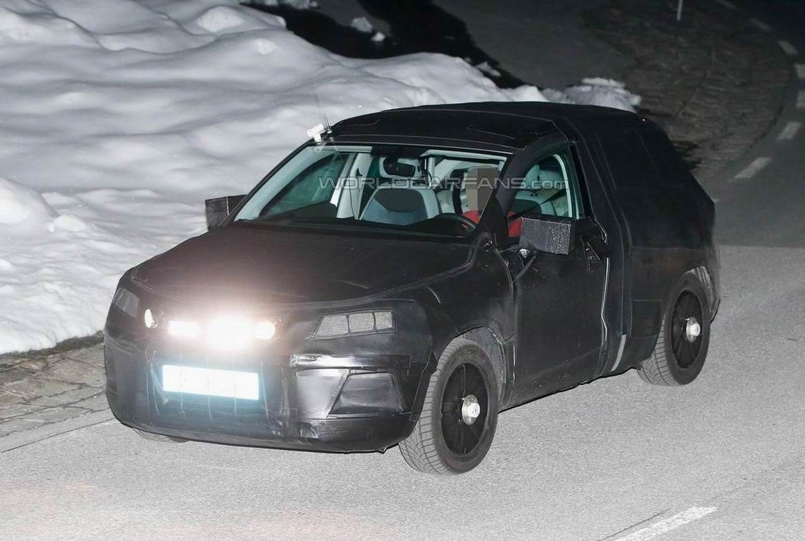 全新西雅特SUV谍照曝光 2016年上市