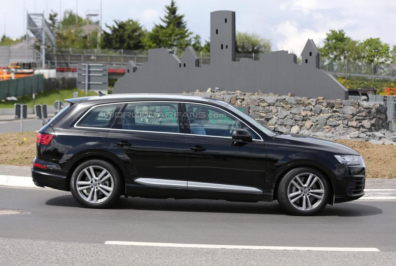 奥迪SQ7或将于9月法兰克福车展首发