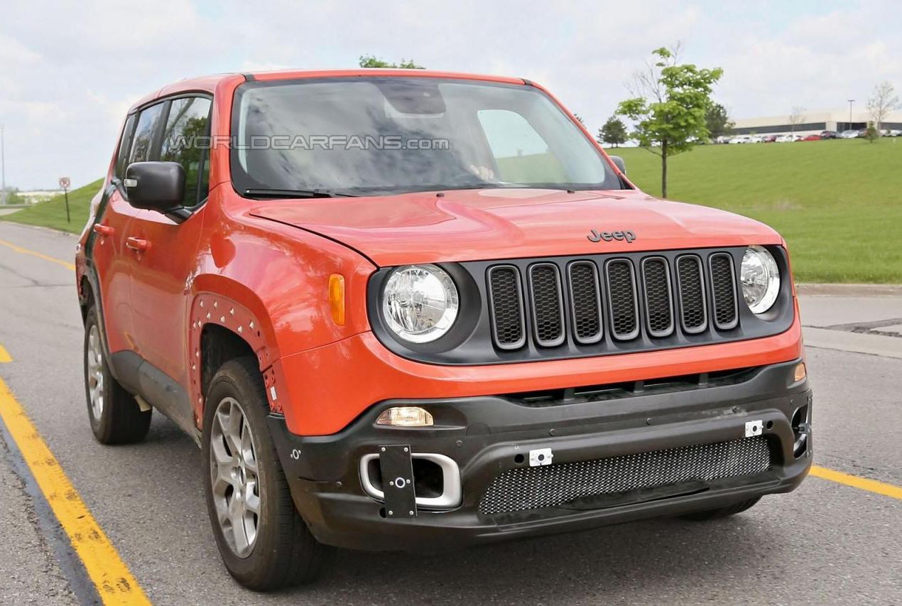 Jeep指南者与爱国者继任车型谍照