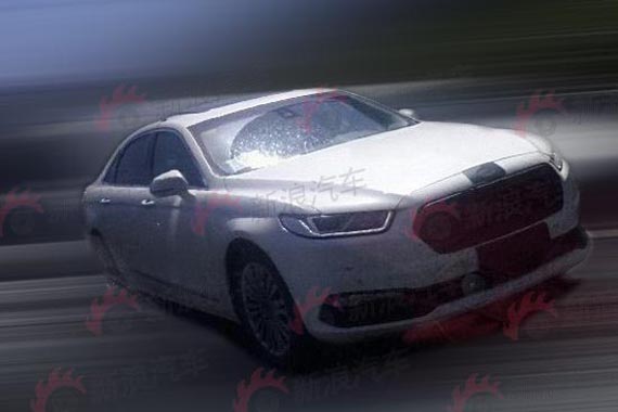 长安福特金牛座无伪谍照曝光