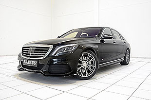 Brabus改装混动梅赛德斯-奔驰S500