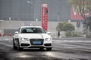 全方位自动化 奥迪A7自动驾驶概念车体验