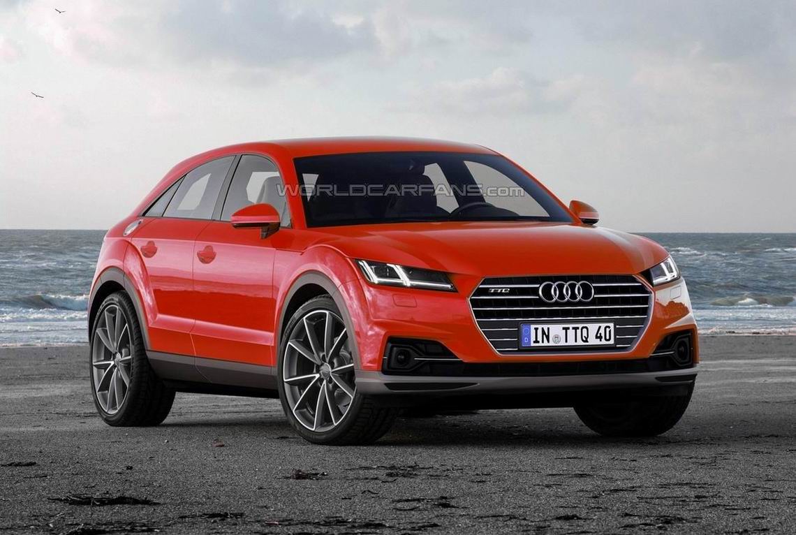 奥迪TTQ假想图曝光 2017年上市或售27万