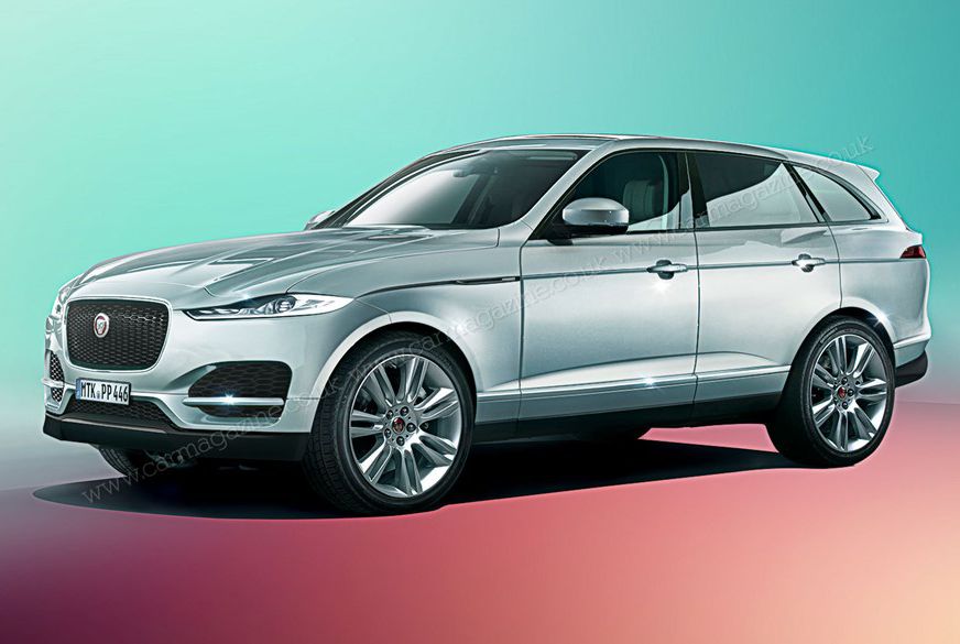 捷豹J-Pace或2019年发布 基于揽胜平台