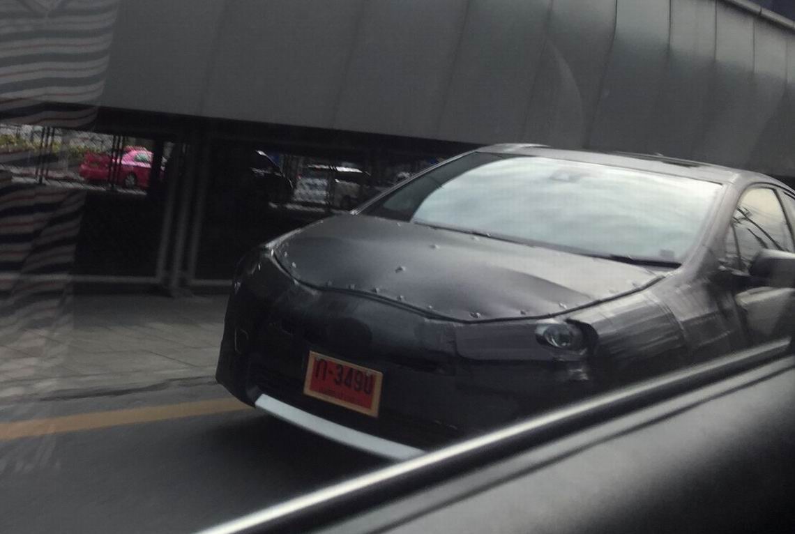 新一代丰田普锐斯谍照曝光 年底投产