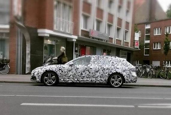 新一代奥迪S4旅行版车型谍照曝光