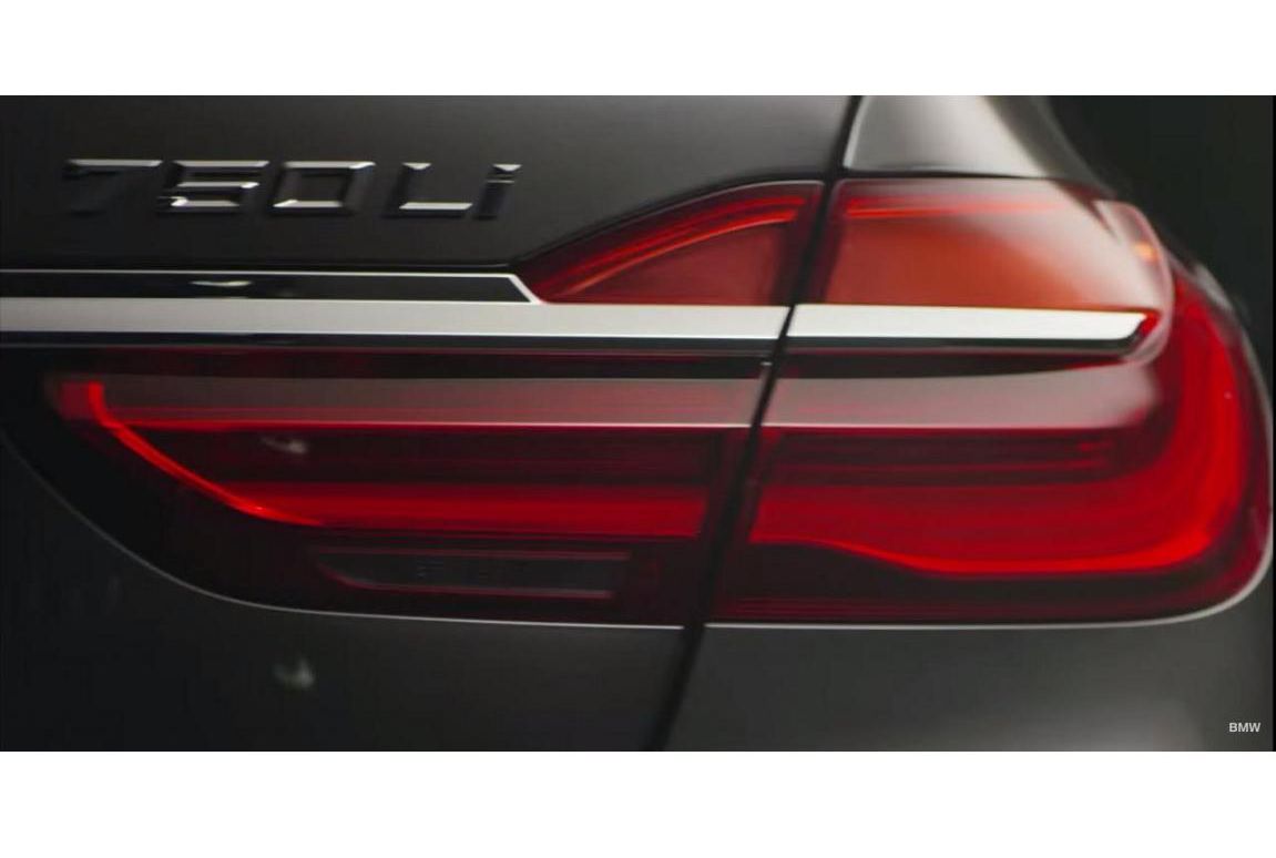 全新一代宝马7系将于6月10日首发