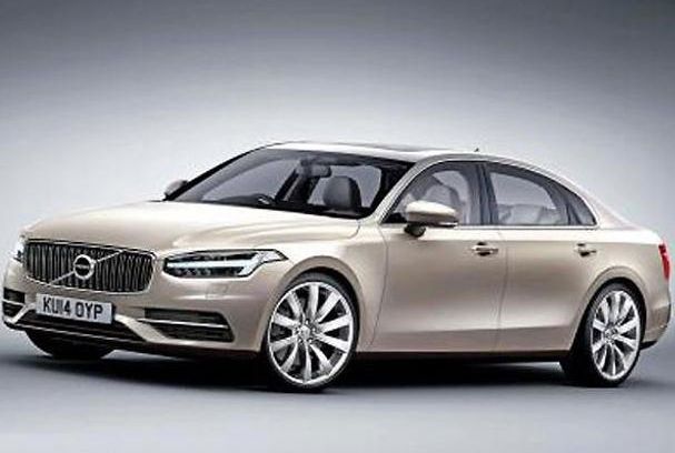 沃尔沃新款S90或将亮相明年1月北美车展