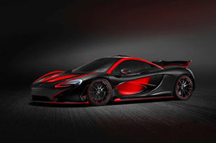 红与黑的恶魔 MSO版迈凯伦P1