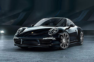 全新保时捷911及Boxster黑色特别版