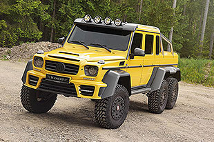 Mansory改装梅赛德斯-奔驰G63 AMG 6x6