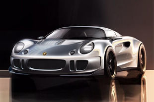 捷豹设计主管发布路特斯Super Elise草图