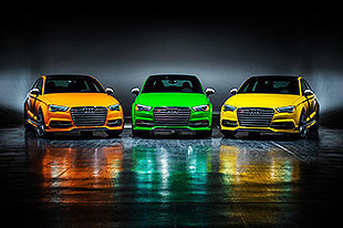 奥迪发布S3轿车Exclusive美规限量版