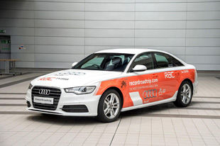 一箱油穿越多国？奥迪欲创纪录