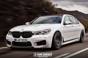 宝马新7系将推性能版及旅行版车型