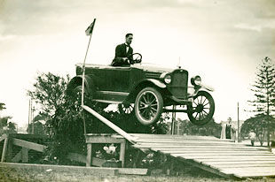 勇敢腾空 飞车纪录节选