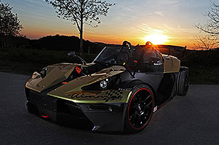 赛道野兽 KTM X-BOW GT迪拜金特别版