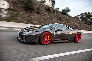 Prior Design改装法拉利458 Italia
