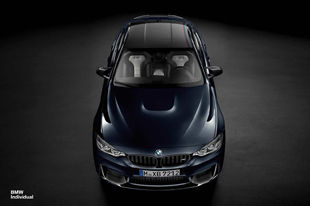 宝马个性定制部门庆25周年发布特别版M4