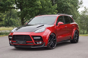 重性能轻外观 Mansory改装保时捷卡宴