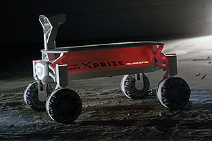 2017年登陆月球 奥迪lunar quattro