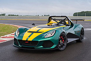 450马力 全新路特斯3-Eleven