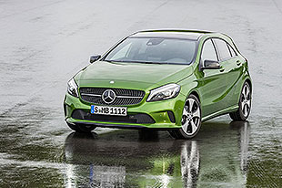 全新2016款梅赛德斯-奔驰A级车型