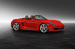 保时捷Exclusive发布特别版Boxster S