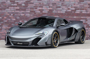 性能外观齐精进 FAB Design改迈凯伦650S