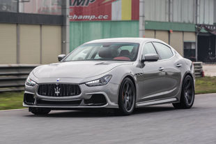 代号PPM500 ASPEC改装玛莎拉蒂Ghibli