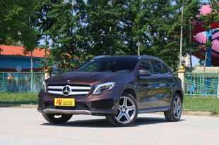 个性使然 天生无畏 奔驰全新GLA