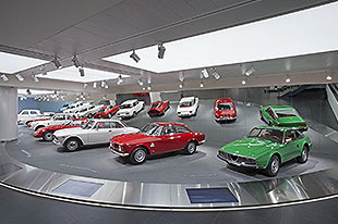 阿尔法罗密欧博物馆翻修重新开业