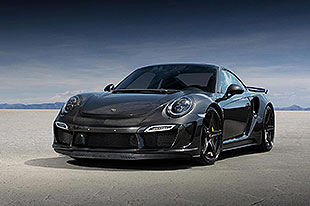 TOPCAR改装保时捷991 GTR Carbon特别版